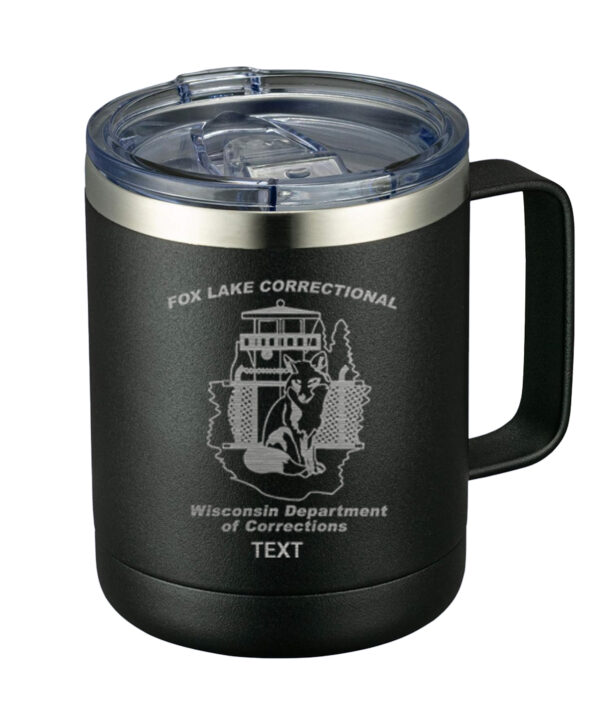 Fox Lake Correctional 12oz Coffee Mugs