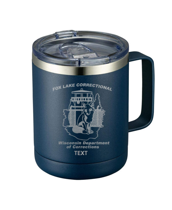 Fox Lake Correctional 12oz Coffee Mugs - Image 3