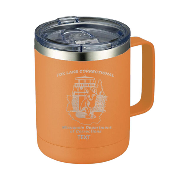 Fox Lake Correctional 12oz Coffee Mugs - Image 7