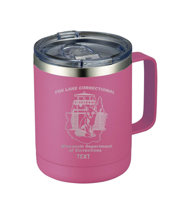 Fox Lake Correctional 12oz Coffee Mugs - Image 6