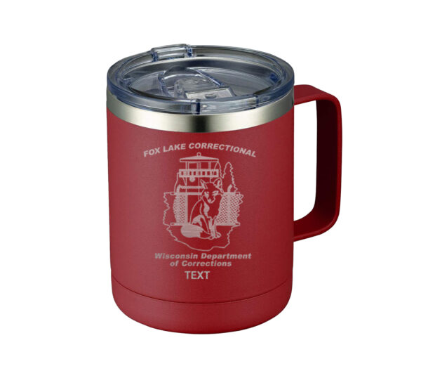 Fox Lake Correctional 12oz Coffee Mugs - Image 2