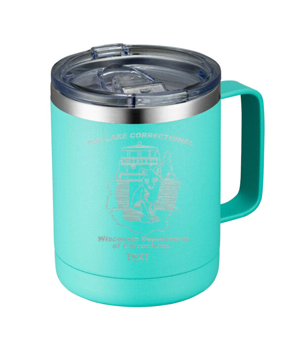 Fox Lake Correctional 12oz Coffee Mugs - Image 4