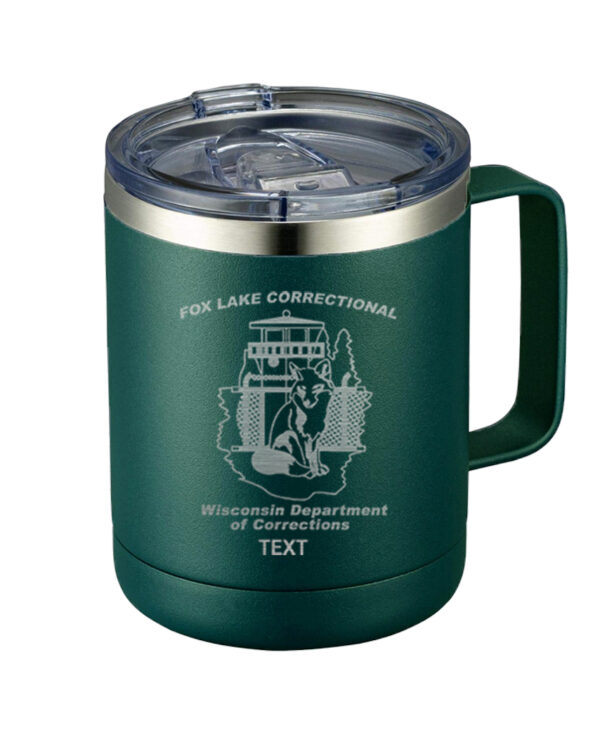 Fox Lake Correctional 12oz Coffee Mugs - Image 8