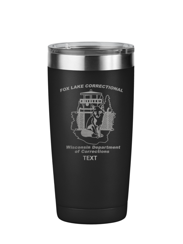 Fox Lake Correctional Officer 20oz Tumbler