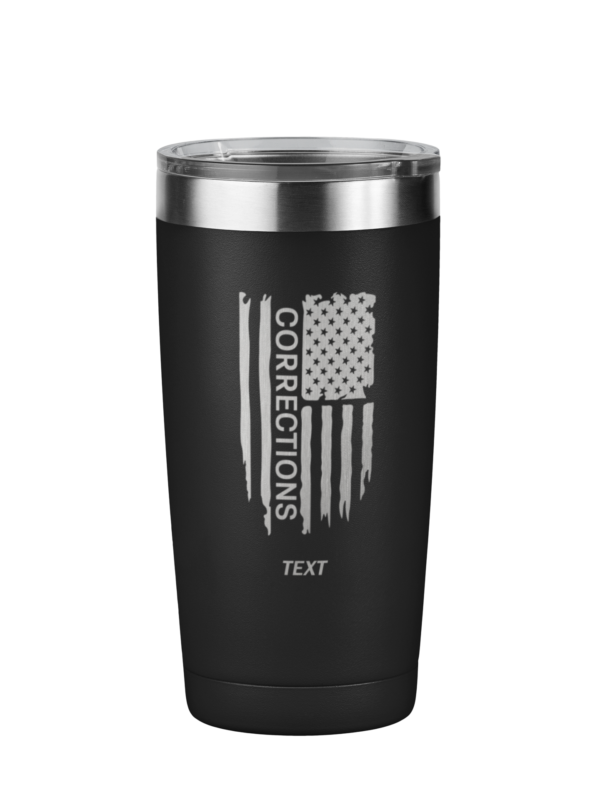 Fox Lake Correctional 20oz Tumbler