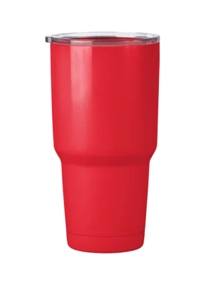 30oz Red Tumbler