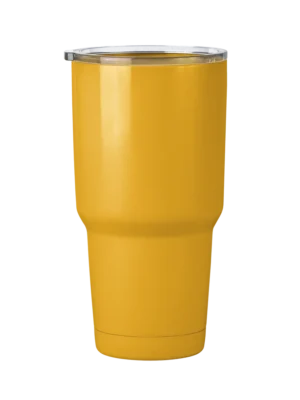 30oz Orange Tumbler