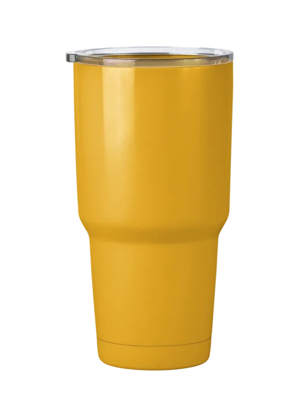 30oz Orange Tumbler