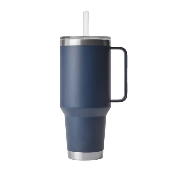 40oz Dark Blue Tumbler