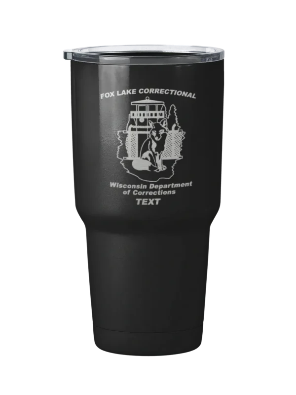 Fox Lake Correctional 30oz Tumbler