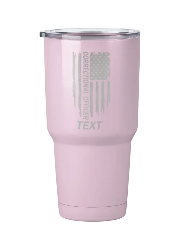 Fox Lake Distressed 30oz Tumbler - Image 2