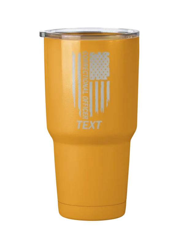 Fox Lake Distressed 30oz Tumbler - Image 4