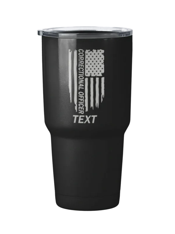 Fox Lake Distressed 30oz Tumbler - Image 3