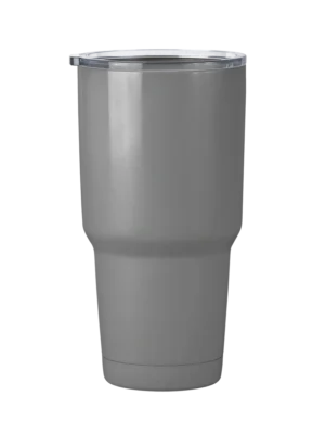 30oz grey tumbler