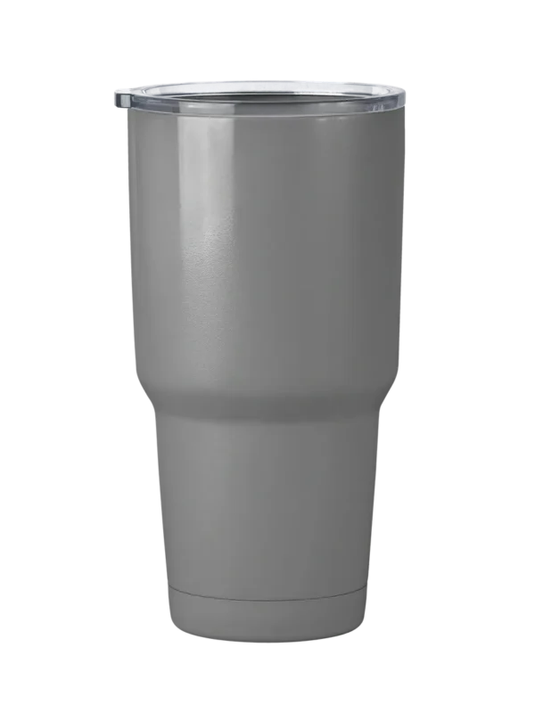 30oz grey tumbler