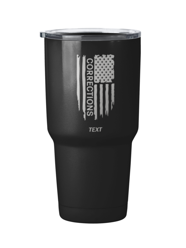 Fox Lake Distressed 30oz Tumbler