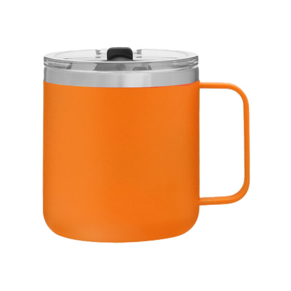 12oz Orange Coffee Mug