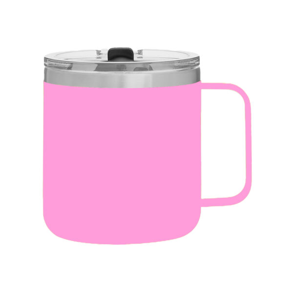 12oz Pink Coffee Mug