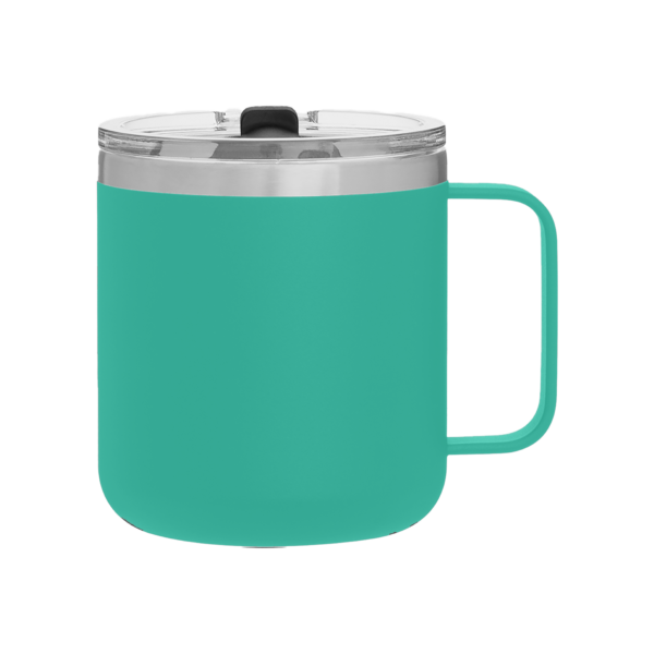 12oz Teal Coffee Mug