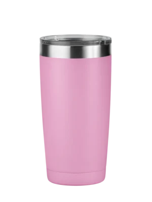 pink tumbler